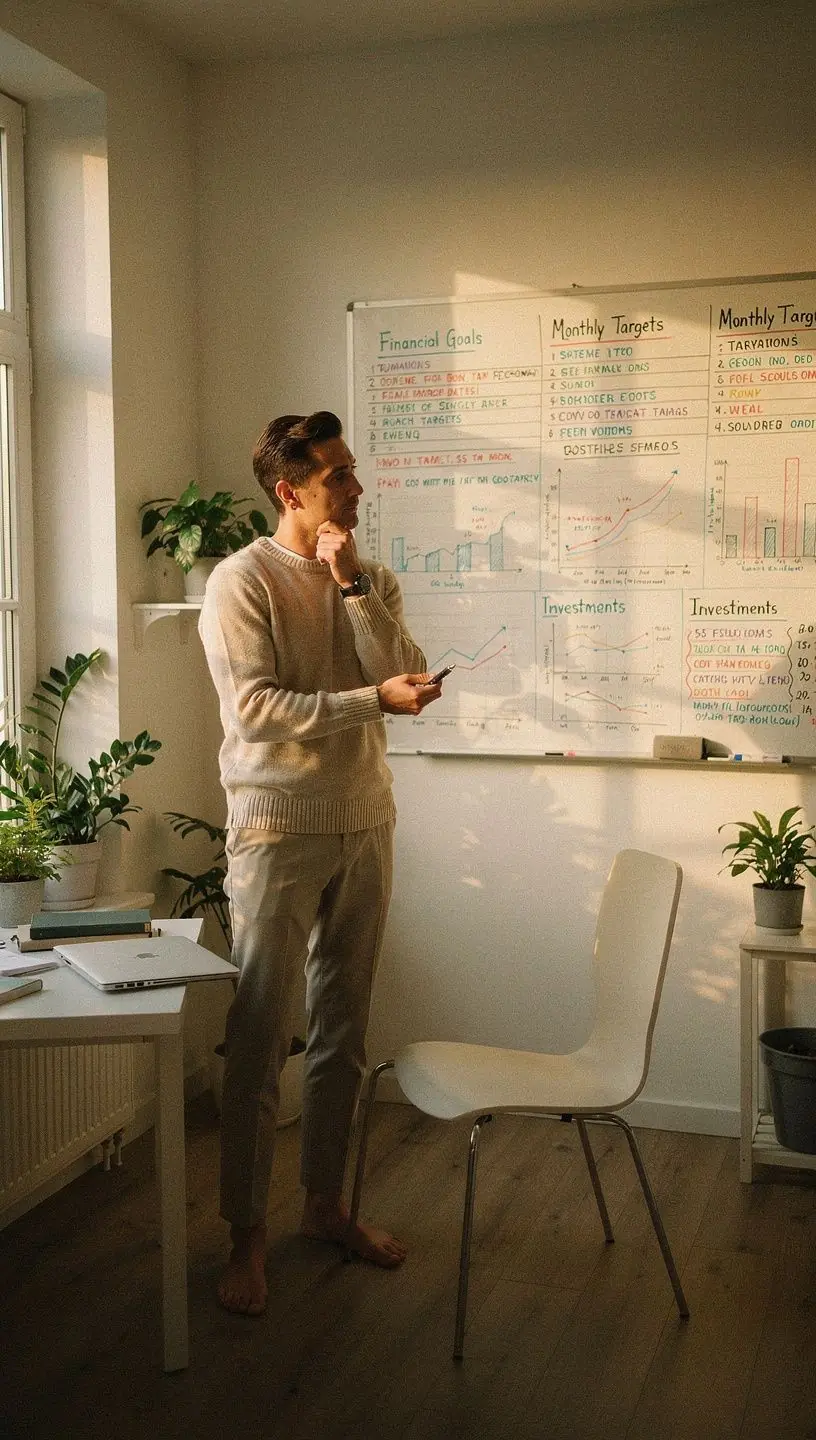 Professional team collaboration