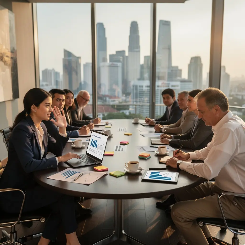 Modern workspace environment